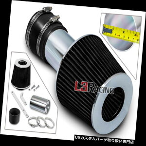 GACe[N Ci[_Ng 00-05eJCp3.1 3.4 V 6̂߂̒ZCLbg+ubNtB^[ Short Ram Air Intake Kit + BLACK Filter For 00-05 Monte Carlo Impala 3.1 3.4 V6