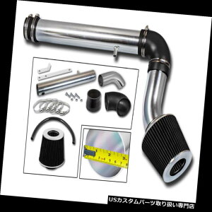 GACe[N Ci[_Ng ubNR[hGACe[NLbg+ DODGE 05-10p`[W[}Oi2.7L V6pGAtB^[ BLACK COLD AIR INTAKE KIT + AIR FILTER FOR DODGE 05-10 Charger Magnum 2.7L V6