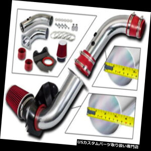 GACe[N Ci[_Ng tH[h94-98X^Ox[X3.8L V6̂߂̐Ԃ̗₽ŰC̋z+tB^[ RED COLD INDUCTION AIR INTAKE + DRY FILTER FOR FORD 94-98 Mustang Base 3.8L V6