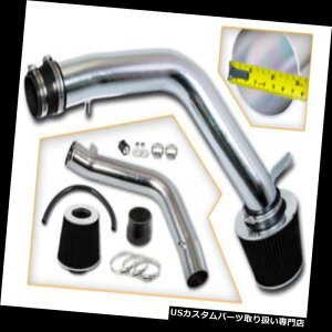 GACe[N Ci[_Ng z_03-07AR[h3.0L V6̂߂̃ubN[X̗₽CzLbg+hCtB^[ BLACK RACING COLD AIR INTAKE KIT+DRY FILTER FOR HONDA 03-07 ACCORD 3.0L V6