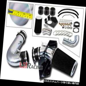 GACe[N Ci[_Ng 4 "₽CzCULbg+ 97-99 F250irQ[^[5.4L V8p̃ubNtB^[ 4" Cold Air Intake Induction Kit +BLACK Filter For 97-99 F250 Navigator 5.4L V8