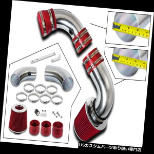 GACe[N Ci[_Ng V{[96-05 S10uU[4.3L V6̂߂̐Ԃ̗₽CUێ+R[tB^[ RED COLD AIR INDUCTION INTAKE + Cone Filter For Chevy 96-05 S10 Blazer 4.3L V6