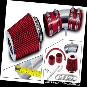 GACe[N Ci[_Ng 05-08V{[t3.4L V6p[VOGACe[NVXeRED DRYtB^[ Racing Air Intake System+ RED DRY Filter For 05-08 Chevy Equinox 3.4L V6