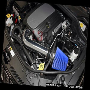 USGACe[N Ci[_Ng 11-18̃hbŴ߂̐̋Cz̃Lbg+MیDURANGO 5.7L V8 BLUE AIR INTAKE KIT + HEAT SHIELD FOR 11-18 DODGE DURANGO 5.7L V8