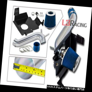 USGACe[N Ci[_Ng 05-10NCX[300Z_3.5L V6pu[R[hGACe[NLbg+q[gV[h Blue Cold Air Intake Kit + Heat Shield For 05-10 Chrysler 300 Sedan 3.5L V6