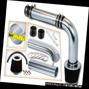 USGACe[N Ci[_Ng 11-12 VelosterANZg1.6L GDI L4̂߂̍₽CێLbg+hCtB^[tBbg BLACK COLD AIR INTAKE KIT+DRY FILTER FIT FOR 11-12 Veloster Accent 1.6L GDI L4