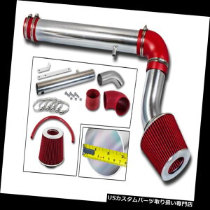 USGACe[N Ci[_Ng 05-10NCX[300 2.7L V6pbhR[hGACe[NLbg+hCtB^[ RED COLD AIR INTAKE KIT + DRY FILTER FOR 05-10 Chrysler 300 2.7L V6