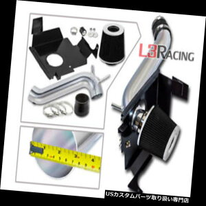 USGACe[N Ci[_Ng ubNR[hGACe[NLbg+q[gV[h05-10NCX[300Z_3.5L V6 Black Cold Air Intake Kit + Heat Shield 05-10 Chrysler 300 Sedan 3.5L V6