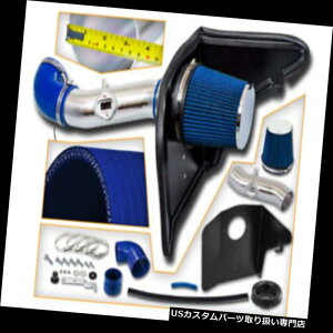 US�G�A�C���e�[�N �C���i�[�_�N�g 10-11�J�}��3.6L V6 LS LT�̂��߂̐���C�z���̗U���L�b�g+�M�V�[���h BLUE Air Intake Induction Kit + Heat Shield For 10-11 Camaro 3.6L V6 LS LT �y���s�A���i�z