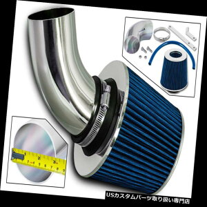 USGACe[N Ci[_Ng 03 - 06NCX[PTN[U[2.4 L^[{pV[gGACe[NLbg+u[tB^[ Short Ram Air Intake Kit + BLUE Filter For 03-06 Chrysler PT Cruiser 2.4L Tur