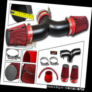 GACe[N Ci[_Ng }bgubNGA[C_NVCe[NLbg+fAhCtB^[04-07 Liberty 3.7L V6p MATTE BLACK AIR INDUCTION INTAKE KIT + Dual Dry Filter For 04-07 Liberty 3.