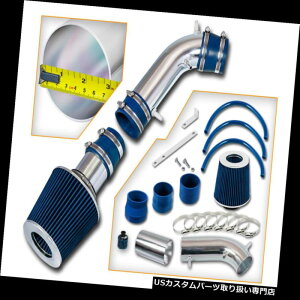エアインテーク インナーダクト 96-98トヨタT-100 4Runner 3.4L V6用RAMエアインテークキット+ブルーフィルター RAM AIR INTAKE KIT + BLUE FILTER For 96-98 Toyota T-100 4Runner 3.4L V6