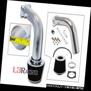 �G�A�C���e�[�N �C���i�[�_�N�g 93-97�}�c�_MX-6 /�t�H�[�h�v���[�u2.0L L4�p�X�|�[�c�G�A�C���e�[�N�L�b�g+�u���b�N�t�B���^�[ Sport Air Intake Kit + BLACK Filter for 93-97 Mazda MX-6 / Ford Probe 2.0L L4 �y���s