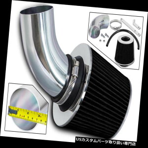 GACe[N Ci[_Ng 03 - 06NCX[PTN[U[2.4 L^[{pV[gCLbg+ubNtB^[ Short Ram Air Intake Kit + BLACK Filter For 03-06 Chrysler PT Cruiser 2.4L Turb