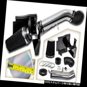 GACe[N Ci[_Ng GMC 99-06 Sierra 1500 2500 3500 V 8p̃q[gV[hGACe[NLbg+ubNtB^[ Heat Shield Air Intake Kit + BLACK Filter For GMC 99-06 Sierra 1500 2500 3500 V8