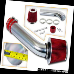 GACe[N Ci[_Ng X|[cGACe[NLbg+ 98-02 SunfirepREDR[tB^[ LoG2.2L L4 Sport Air Intake Kit + RED Cone Filter for 98-02 Sunfire  Cavalier 2.2L L4