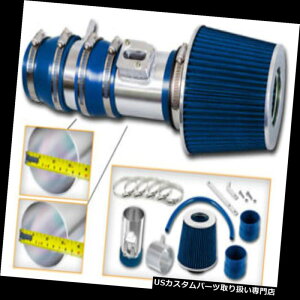 GACe[N Ci[_Ng Acura 07-14 TL 3.5LpX|[cGACe[NLbg+u[hCtB^[ 2010 TL 3.7L V6 Sport Air Intake Kit+ BLUE Dry Filter for Acura 07-14 TL 3.5L  2010 TL 3.7L V6
