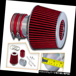 GACe[N Ci[_Ng RAMGACe[NLbg+bhGAtB^[94-96V{[xb^Z26 3.1L V6ptBbg RAM AIR INTAKE KIT + RED AIR FILTER Fit For 94-96 Chevy Beretta Z26 3.1L V6