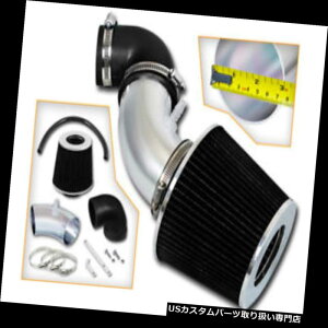 GACe[N Ci[_Ng RamGACe[NVXe+ Honda 06 07 08tBbg1.5L SOHC NA L4p̃ubNhCtB^[ Ram Air Intake System + BLACK Dry Filter for Honda 06 07 08 Fit 1.5L SOHC NA L4