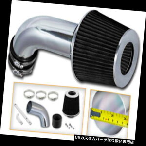 GACe[N Ci[_Ng 05-08 VWStGTIWFb^pT[g^[{2.0L L4p[VOGACe[NLbg+ubN Racing Air Intake Kit + BLACK for 05-08 VW Golf GTI Jetta Passat Turbo 2.0L L4