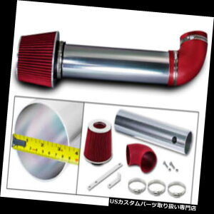 GACe[N Ci[_Ng V[gGACe[NLbg+ 05-10Oh`FL[SRT8 5.7 6.1 V8pREDtB^[ Short Ram Air Intake Kit+RED Filter for 05-10 Grand Cherokee SRT8 5.7 6.1 V8