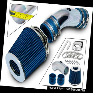 �G�A�C���e�[�N �C���i�[�_�N�g RAM�G�A�C���e�[�N�L�b�g+ 92-95�}�[�L�����[�O�����h�}�[�L�X4.6L V8�p�u���[�h���C�t�B���^�[ RAM Air Intake Kit + BLUE DRY FILTER FOR 92-95 Mercury Grand Marquis 4.6L V8 �y���s