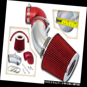 GACe[N Ci[_Ng RamGACe[NVXe+z_06 07 08tBbg1.5L SOHC NA L4pREDhCtB^[ Ram Air Intake System + RED Dry Filter for Honda 06 07 08 Fit 1.5L SOHC NA L4