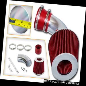 GACe[N Ci[_Ng X|[cCLbg+ 97-01 Cadillac Catera 3.0L V6pREDtB^[ Sport Ram Air Intake Kit +RED Filter For 97-01 Cadillac Catera 3.0L V6