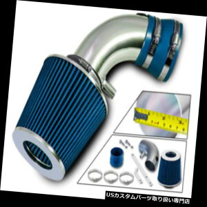 �G�A�C���e�[�N �C���i�[�_�N�g Ram�G�A�C���e�[�N�V�X�e��+�u���[�t�B���^�[01-07�L�����o���{�C�W���[LX SE SXT�~�j3.3L V6 Ram Air Intake System+ BLUE Filter 01-07 Caravan Voyager LX SE SXT Mini 3.3L V6 �y���s�A