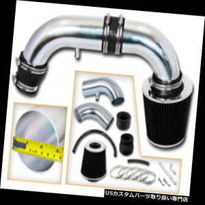 GACe[N Ci[_Ng 95-00 Stratus Cirrus Breeze 2.0L 2.4L L4pX|[cGACe[NLbg+ubNtB^[ Sport Air Intake Kit + BLACK Filter for 95-00 Stratus Cirrus Breeze 2.0L 2.4L L4