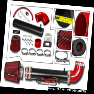 GACe[N Ci[_Ng }bgX|[czCLbg+bhhCtB^[88-95pg^sbNAbv4i[2.4L MATTE SPORT AIR INTAKE KIT + RED DRY FILTER For 88-95 Toyota Pickup 4Runner 2.4L
