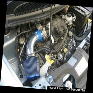 GACe[N Ci[_Ng 01-03NCX[{CW[ox[XLX 3.3 V 6GACe[NLbg+u[tB^[ 01-03 Chrysler Voyager Van base LX 3.3 V6 Air Intake Kit + BLUE Filter