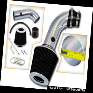 GACe[N Ci[_Ng 00-02FLanos 1.5L 1.6L L4̂߂̃X|[c̋zCn+tB^[ Sport Air Intake System + BLACK Dry Filter For 00-02 Daewoo Lanos 1.5L 1.6L L4