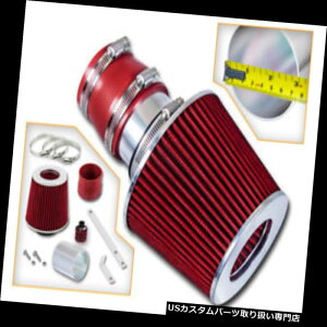 GACe[N Ci[_Ng 99-05 VWStWFb^TTr[g[VORAMGACe[NLbg+ REDtB^[ 99-05 VW Golf Jetta TT Beetle Racing RAM AIR INTAKE Kit +RED Filter