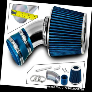 GACe[N Ci[_Ng 04-06 BMW X 5 E 53 3.0 L 4.4 L 4.6 L 4.8 LpV[gCLbg+u[tB^[ Short Ram Air Intake Kit + BLUE Filter For 04-06 BMW X5 E53 3.0L 4.4L 4.6L 4.8L