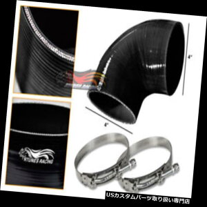 GACe[N Ci[_Ng BLACK 4.0 "ChrypG{102mm 3vCVRJv[^[{Ce[NC^[N[[ BLACK 4.0" Elbow 102mm 3-ply Silicone Coupler Turbo Intake Intercooler For Chry