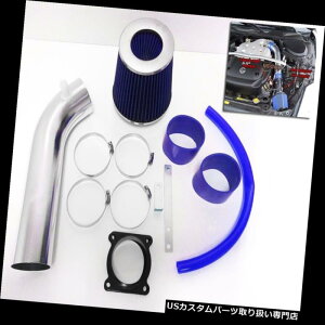 GACe[N Ci[_Ng 2003 2004 2005 2005 Infiniti G35 3.5L V6zCVXeLbg+tB^[pu[ BLUE For 2003 2004 2005 2006 Infiniti G35 3.5L V6 Air Intake System Kit + Filter