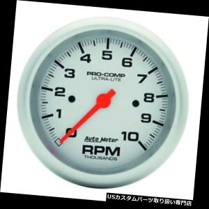 US^R[^[ I[g[^[4497EgCgGARAC_bV^R[gA10k RPMA3?3/8C` Auto Meter 4497 Ultra-Lite Air-Core In-Dash Tach, 10k RPM, 3-3/8 Inch