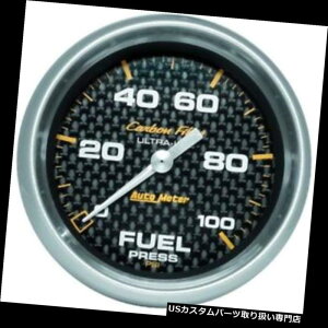 US^R[^[ [^[4863Yf@ۃfW^XebsO[^[R͌v Auto Meter 4863 Carbon Fiber Digital Stepper Motor Fuel Pressure Gauge