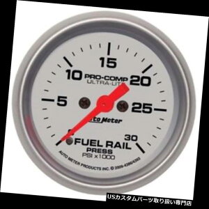 US^R[^[ I[g[^[4393yʃfW^Xebp[[^[t[G[vXQ[W Auto Meter 4393 Ultra-Lite Digital Stepper Motor Fuel Rail Press Gauge