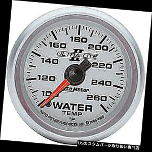 US^R[^[ I[g[^[4955EgCgIIv Auto Meter 4955 Ultra-Lite II Water Temperature Gauge