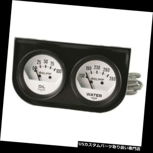 US^R[^[ [g2323̎Q[W̋@B2Q[W̃R\[AIC/ Auto Meter 2323 Auto Gage Mechanical 2 Gauge Console, Oil/Water