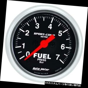 US^R[^[ I[g[^[3363-MX|[cRvfW^XebsO[^[R͌v Auto Meter 3363-M Sport-Comp Digital Stepper Motor Fuel Pressure Gauge