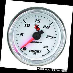 US^R[^[ [^[7160 C2fW^XebsO[^[u[XgQ[WA2-1 / 16C` Auto Meter 7160 C2 Digital Stepper Motor Boost Gauge, 2-1/16 Inch