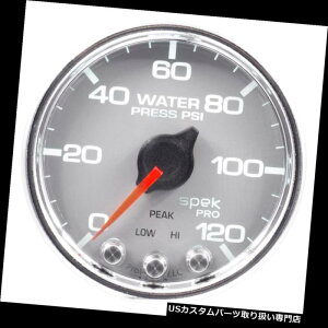US^R[^[ I[g[^[P34521 Spek-ProEH[^[vXB Q[WA2-1 / 16A0-120 PSIAh[^ Auto Meter P34521 Spek-Pro Water Press. Gauge, 2-1/16, 0-120 PSI, Domed