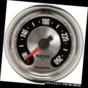 US^R[^[ v1232AJ̋ؓ@Bv Auto Meter 1232 American Muscle Mechanical Water Temperature Gauge