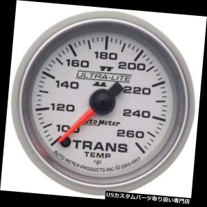 US^R[^[ I[g[^[4957EgCgIIfW^XebsO[^[gXxv Auto Meter 4957 Ultra-Lite II Digital Stepper Motor Trans Temp Gauge