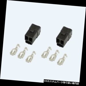 US^R[^[ I[g[^[3298 SSEQ[WRlN^vOA2pbN Auto Meter 3298 SSE Gauge Connector Plugs, 2 Pack