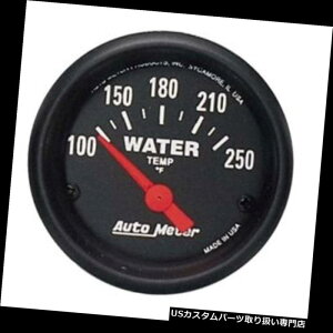USタコメーター オートメーター2635 Zシリーズ空芯水温計 Auto Meter 2635 Z-Series Air-Core Water Temperature Gauge