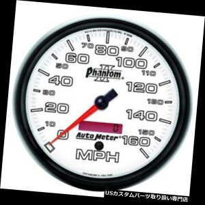 US^R[^[ I[g[^[7589t@gIIcXs[h[^[A160 MPHA5C` Auto Meter 7589 Phantom II Air-Core Speedometer, 160 MPH, 5 Inch